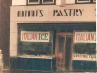 Mimi's Pastry Shop located on Butler Street across from St. Joachim's Church in Trenton (Chambersburg).